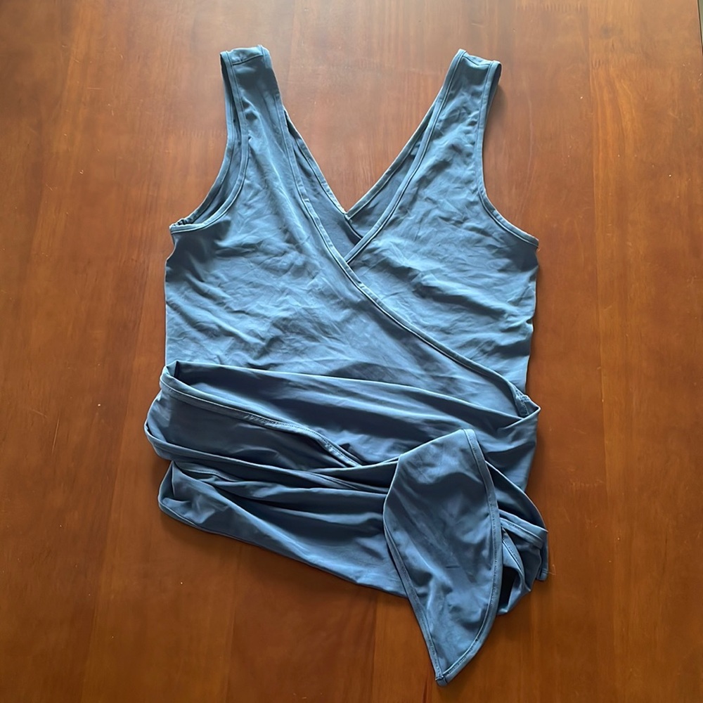 Wrap tank
